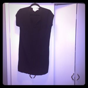 Cynthia Rowley 100% Silk V-Neck Shift Dress