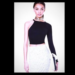 Nasty Gal Flip Side Crop Top