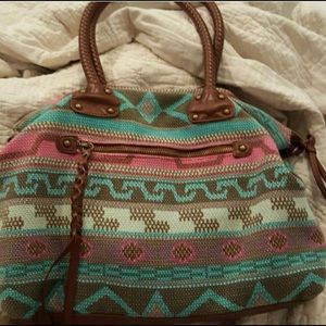 Pretty Aztec Purse