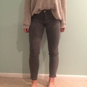 American Eagle Gray Jeggings!