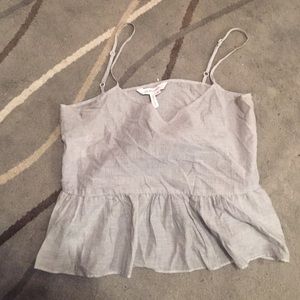 Bcbgeneration babydoll tank top