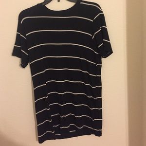 Striped brandy❤️Melville tee shirt dress