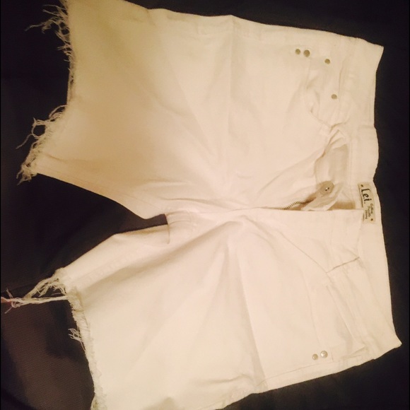 White shorts