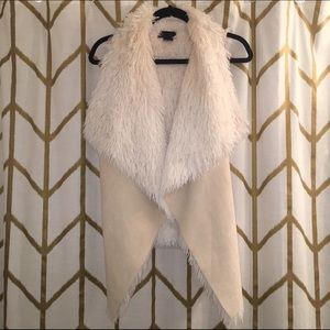 Faux fur vest - Steve Madden