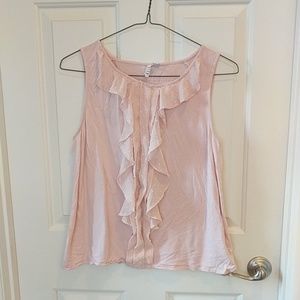 Elle pink blouse tank