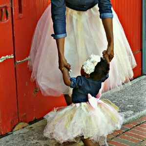 Mommy and Me TuTus