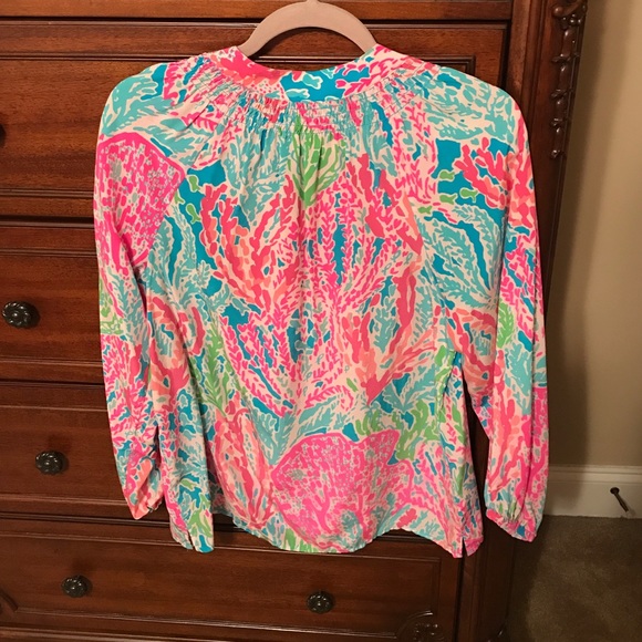 Lilly Elsa top - Picture 2 of 4