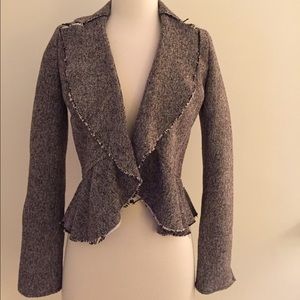 Banana Republic Tweed Blazer