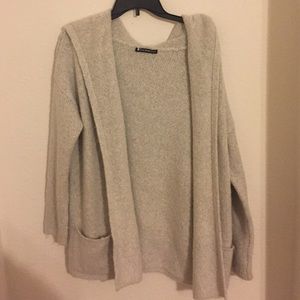 Brandy❤️Melville fuzzy coat