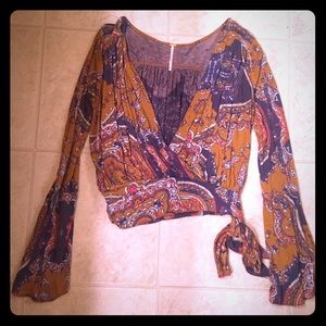 Free People XS blouse