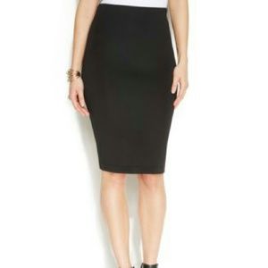 Vince Camuto Scuba Pencil Skirt