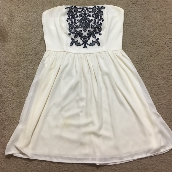 "ya" dress