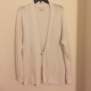Abercrombie & fitch boyfriend cardigan