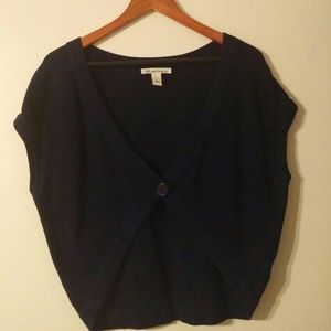Kenneth Cole Navy Top