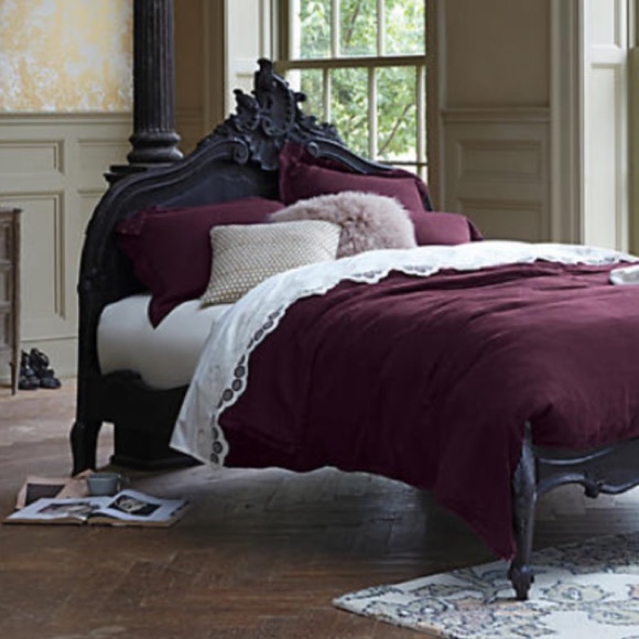 Anthropologie Duvet Cover (King)