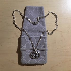 Gucci (Double G) Silver Bracelet!! 100% Authentic!