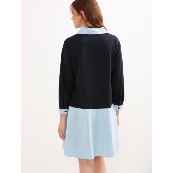 SOLD 💝 Color Block Dress 💝 - Picture 2 of 5