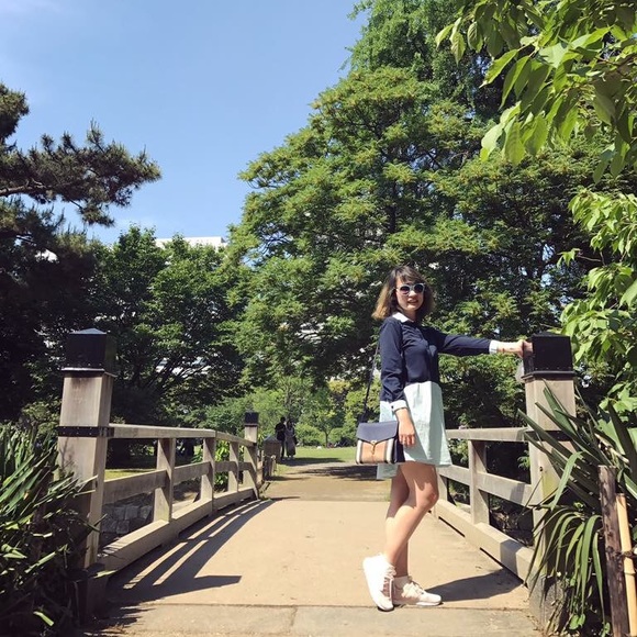 SOLD 💝 Color Block Dress 💝 - Picture 4 of 5