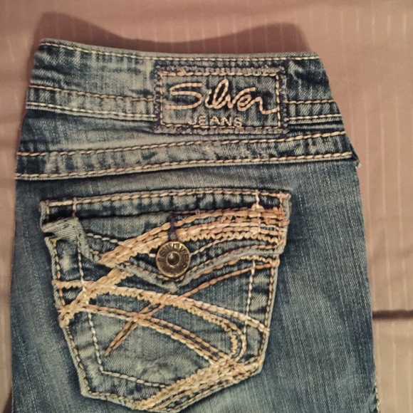 Jeans! Silvers!! Pioneer bootcut! Super cute