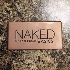 Naked Urban Decay Basics palette