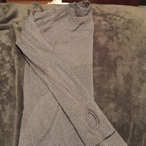 Lululemon long sleeve athletic shirt