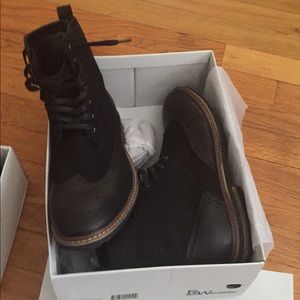 Robert Wayne black boots. Never worn. Brand new.