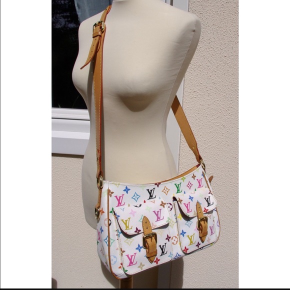 Authentic Louis Vuitton multicolor lodge gm