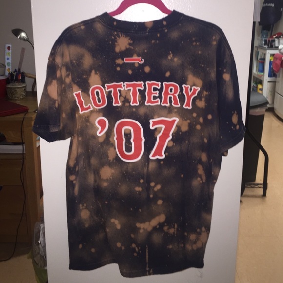 Red Sox Game Day Tee - Lace Up Tee - Picture 2 of 3