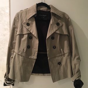 All Saints Trench Jacket