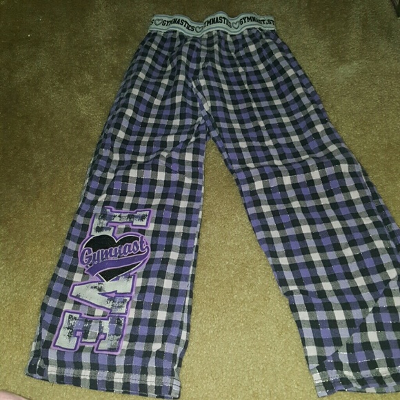 Girls pj pants