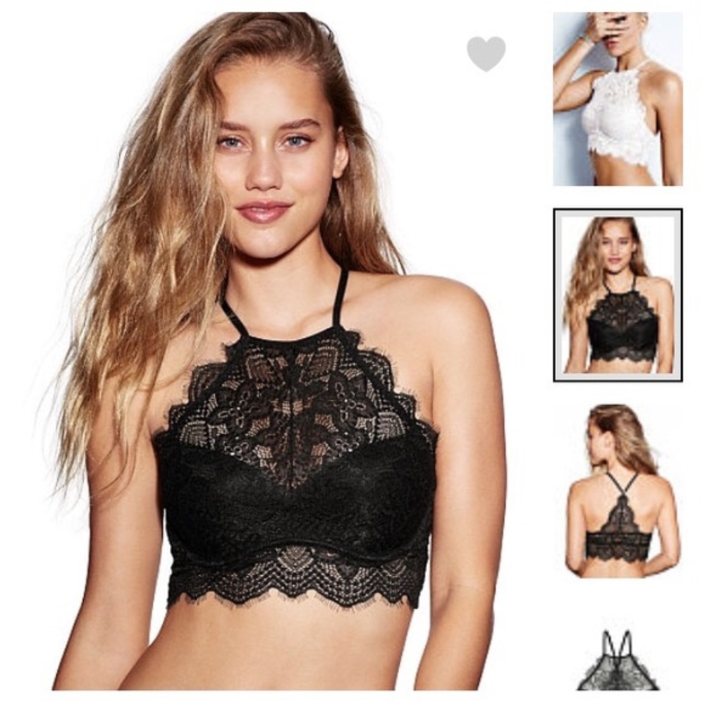 High Neck Bralette - Picture 3 of 4