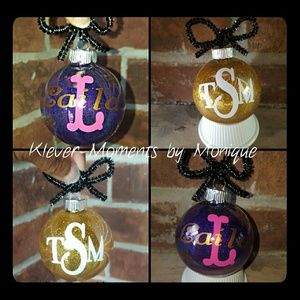 Holiday Ornament-Personalized