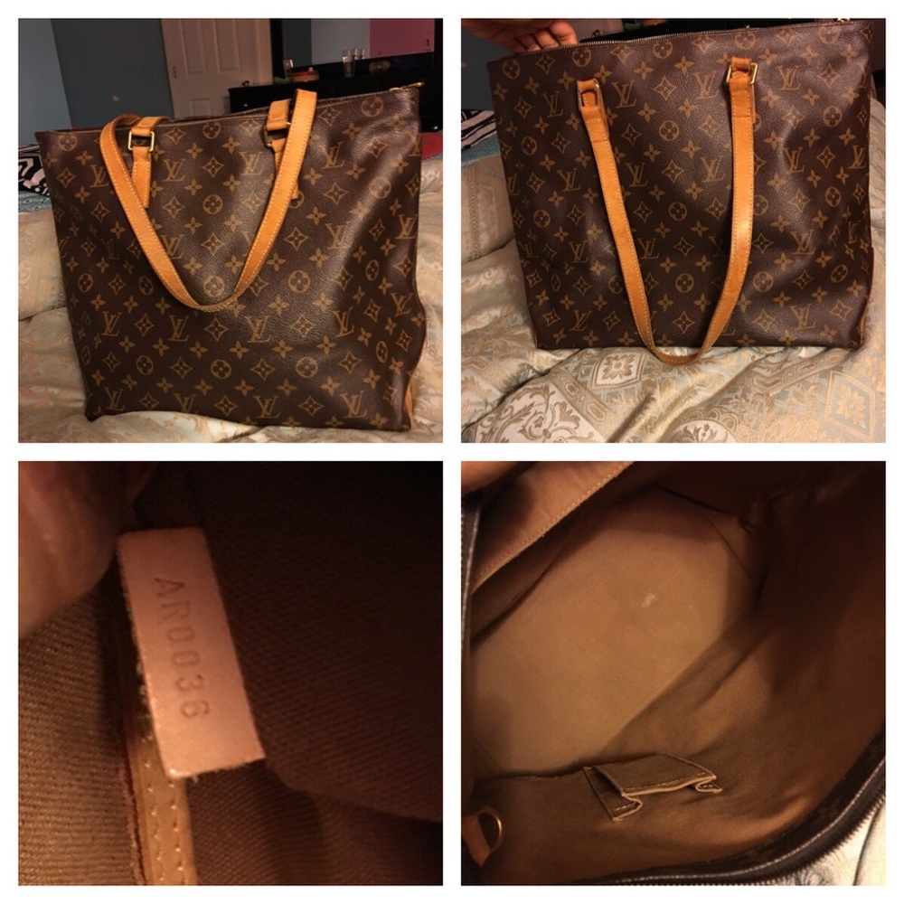 Louis Vuitton cabas mezzo