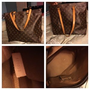 Louis Vuitton cabas mezzo