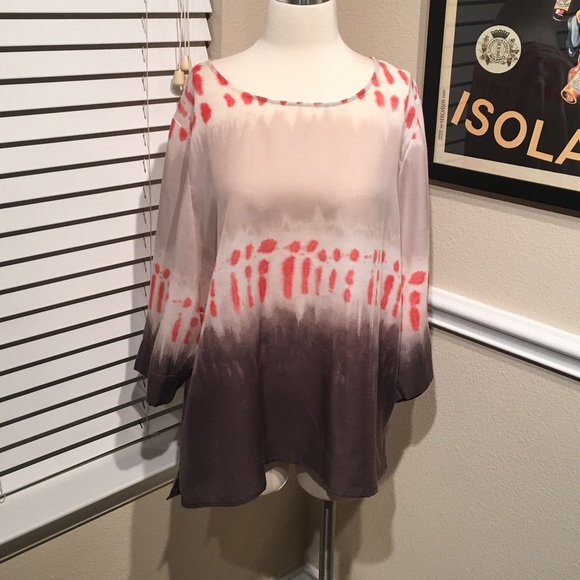 Chico's blousy shirt