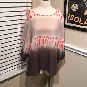 Chico's blousy shirt