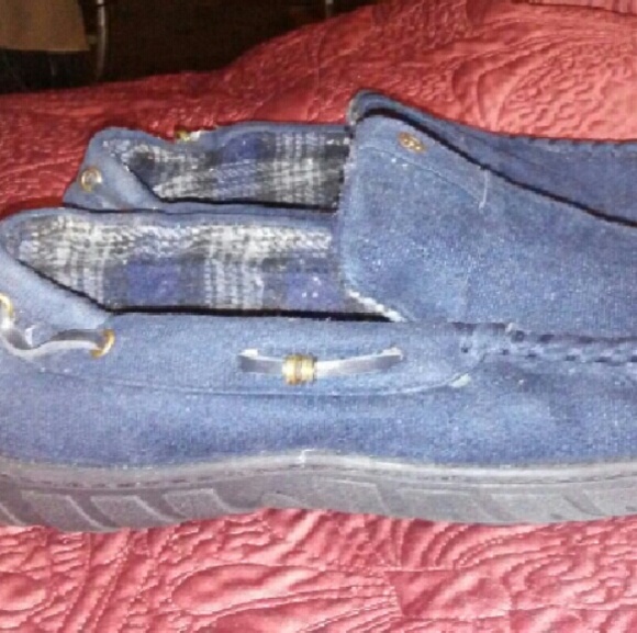 Faded Glory Mens House Shoes