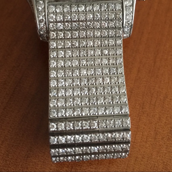 BREITLING  SUPER AVENGER 35cts DIAMOND - Picture 2 of 4