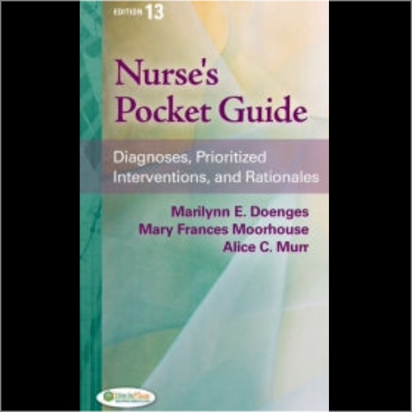 Like New Nurse's Pocket Guide 13 Edition