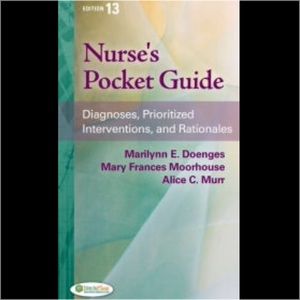 Like New Nurse's Pocket Guide 13 Edition