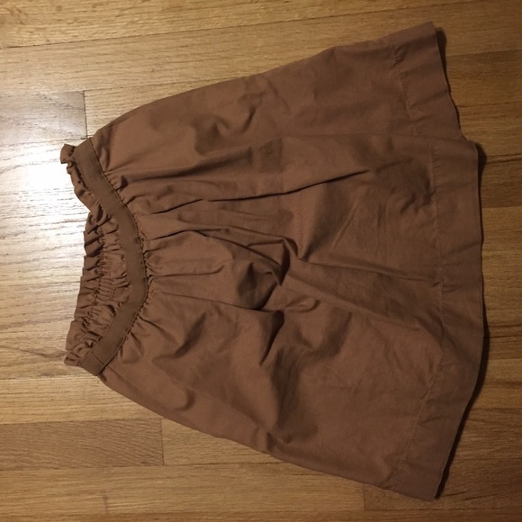 J Crew khaki skirt