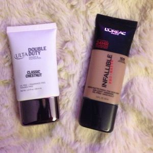 BUNDLE of foundation