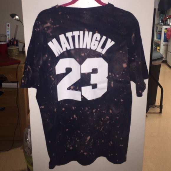 Yankees Game Day Tee - Lace Up Tee - Picture 2 of 3