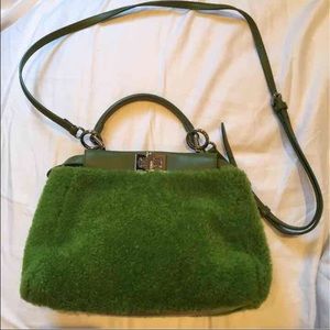 Fendi peekaboo mini cross body