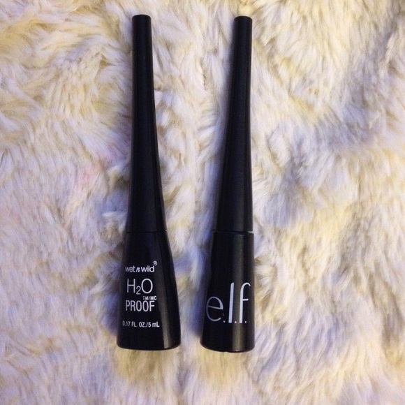BRAND NEW BUNDLE of liquid eyeliners