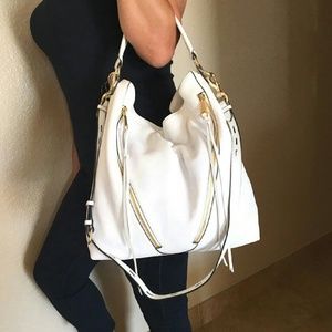 Rebecca Minkoff white satchel