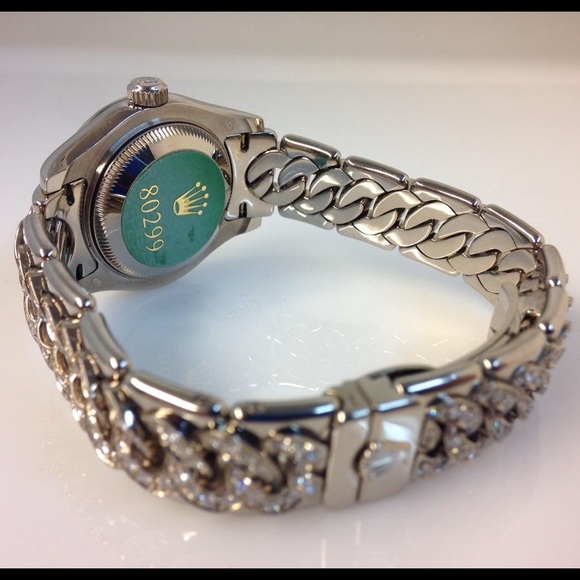 Rolex Pearlmaster Factory Diamond Bracelet - Picture 2 of 4