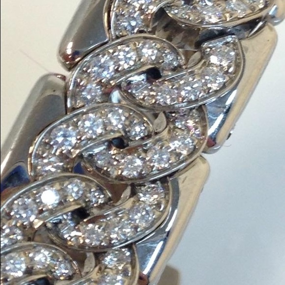 Rolex Pearlmaster Factory Diamond Bracelet - Picture 3 of 4