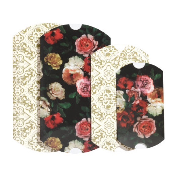 New H&M Floral Printed Small Gift Boxes - Picture 1 of 3
