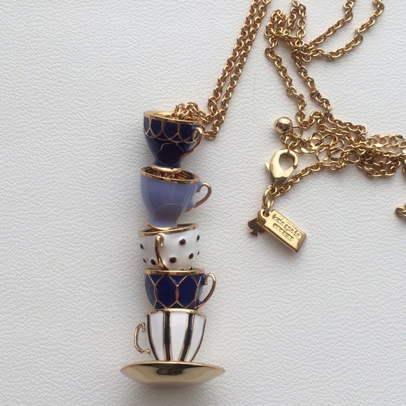 Kate Spade Tea Time Necklace Shop, 53 